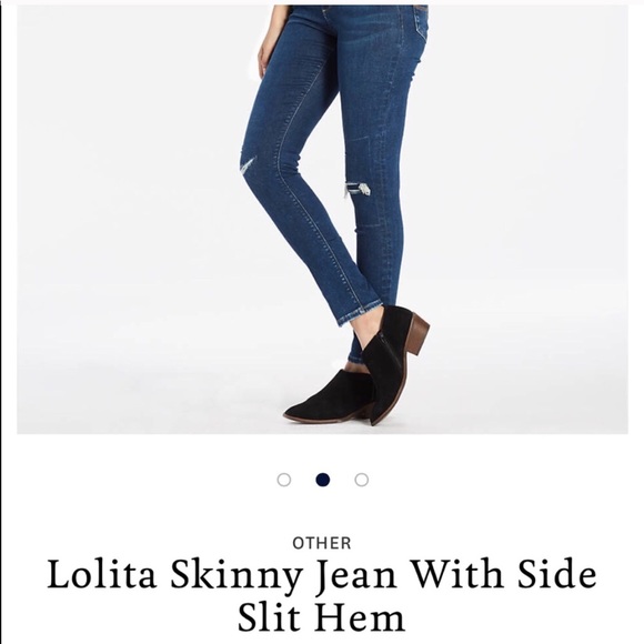 Lucky Brand Lolita Skinny Jeans - Picture 2 of 2